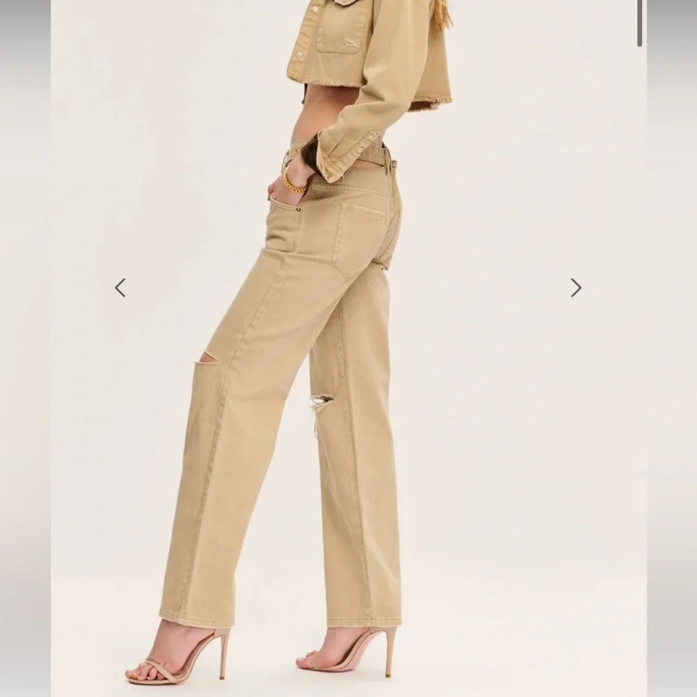 Free People -SER.O.YA Christy Jeans NWT - Picture 4 of 6